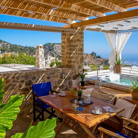 Comfortable House With Sea View In + Jacuzzi *