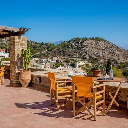 Holiday home Comfortable House With Sea View In + Jacuzzi Anatoli (Crete)