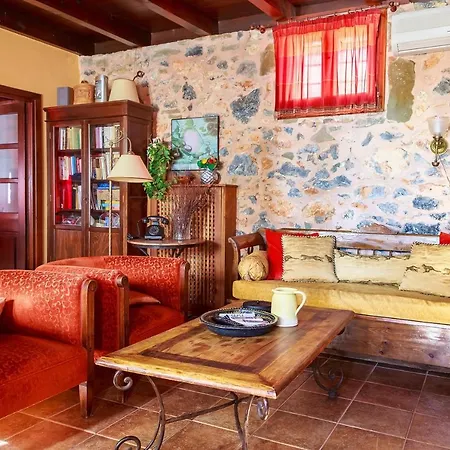 Comfortable House With Sea View In + Jacuzzi * Anatoli (Crete)